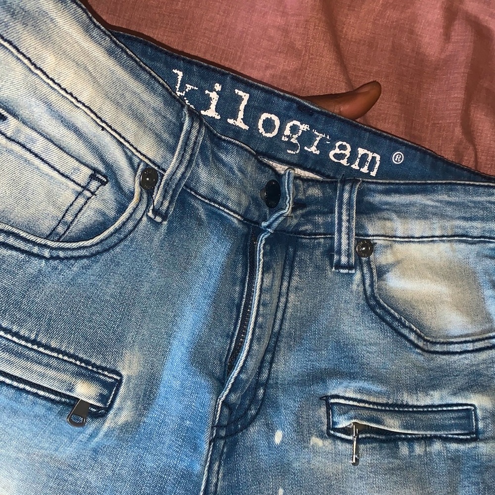 KILOGRAM Biker Jean Shorts (Brand New) Size 32